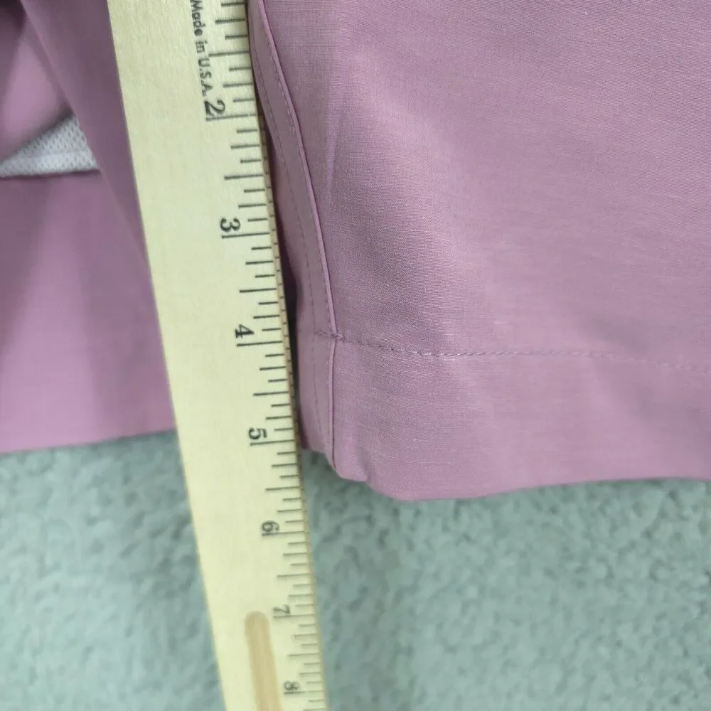 NWT Faherty Men's Pink All Day Shorts Performance Chino Size 42